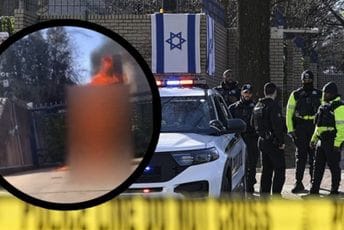 Muškarac se zapalio ispred izraelske ambasade u Vašingtonu