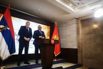 MIP BiH: Iz MVP Crne Gore saopštili da nijesu imali uticaj na proceduru tokom posjete Dodika MIP BiH: Iz MVP Crne Gore saopštili da nijesu imali uticaj na proceduru tokom posjete Dodika