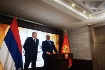 BiH uputila protestnu notu Crnoj Gori nakon sastanka Dodika i Mandića