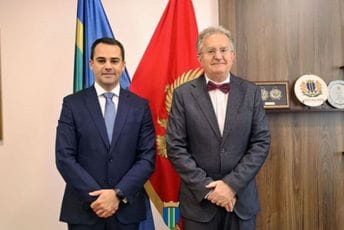 Raičević sa Rodićem: Neophodno ojačati saobraćajnu povezanost dvije države Raičević sa Rodićem: Neophodno ojačati saobraćajnu povezanost dvije države