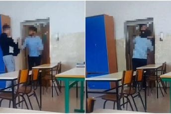 Podnešena prekršajna prijava protiv maloljetnika koji je u OŠ "Savo Pejanović" napao nastavnika