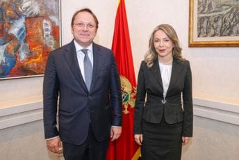 Radović se sastala sa Varheljijem: CBCG je izuzetno posvećena procesu pridruživanja Crne Gore Evropskoj uniji
