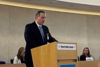 Ivanović u Ženevi: Crna Gora konstruktivan član Savjeta UN-a, vladavina prava da bude put ka rješavanju kriza