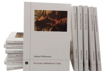 Oči kože: Knjiga finskog arhitekte Juhanija Palasme na crnogorskom jeziku u izdanju Ateljea A22