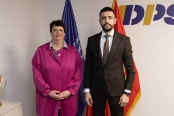 Živković - Šonefeld: Ideološka podjeljenost parlamentarne većine izaziva zabrinutost za dalji proces EU integracija Živković - Šonefeld: Ideološka podjeljenost parlamentarne većine izaziva zabrinutost za dalji proces EU integracija