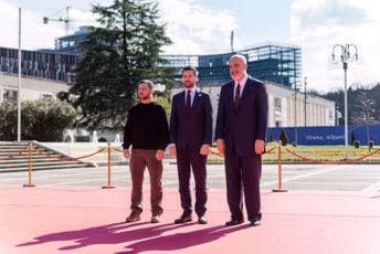 Zelenski: Sa Milatovićem sam razgovarao o liječenju ukrajinskih vojnika u Crnoj Gori Zelenski: Sa Milatovićem sam razgovarao o liječenju ukrajinskih vojnika u Crnoj Gori