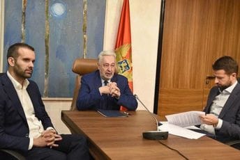 Krivokapić: Razdvajanje Spajića i Milatovića uzbuna za ostale političke aktere Krivokapić: Razdvajanje Spajića i Milatovića uzbuna za ostale političke aktere