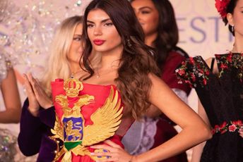 Istorijski uspjeh za Crnu Goru: Vukadinović Miss multimedije Evrope