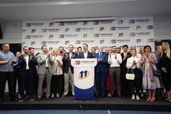 PES: Milatovića program "Evropa Sad" doveo na poziciju