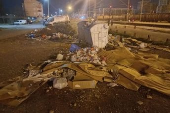 (FOTO) Nemar građana i aljkavost gradskih službi: Ni na vidiku rješenje problema otpada u Podgorici