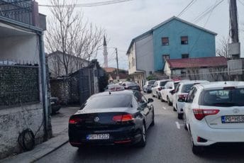 Podgorica: Dio stanara Ulice Petra Prlje blokiraće sjutra tu saobraćajnicu