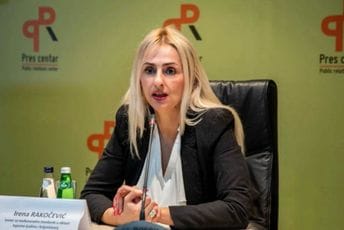 Rakočević imenovana na čelo Direktorata za zaštitu i jednakost lica sa invaliditetom