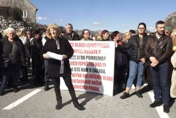 Radnici “Košute” za ponedjeljak najavili novu blokadu puta ka Podgorici