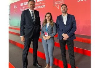 Vujović, Krivokapić i Cikotić u Rimu: Potvrđeno blisko partnerstvo SDP-a sa evropskim socijalistima