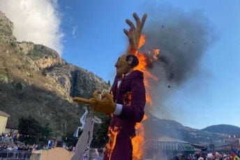 Završen karneval u Kotoru, spaljen glavni krivac „Manola De La Montanja zv. Trofazni“