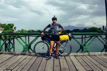 Baranin koji je krenuo biciklom oko svijeta imao nezgodu u Indiji, potrebna mu je pomoć Baranin koji je krenuo biciklom oko svijeta imao nezgodu u Indiji, potrebna mu je pomoć