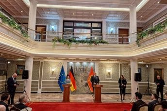 Berbok: Rame uz rame idemo ka EU; Ivanović: Integracija Zapadnog Balkana u EU fokus vlade Njemačke Berbok: Rame uz rame idemo ka EU; Ivanović: Integracija Zapadnog Balkana u EU fokus vlade Njemačke