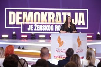 Valentina Minić izabrana za predsjednicu Foruma žena Demokrata Valentina Minić izabrana za predsjednicu Foruma žena Demokrata