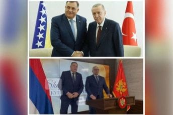 Neke stvari očito prolaze samo kod nas: Dodik je u Turskoj mogao samo sa zastavom BiH