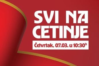 Po društvenim mrežama večeras se širi poruka "Svi na Cetinje"