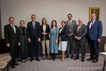 Berbok: Crna Gora može da računa na snažnu podršku Njemačke Berbok: Crna Gora može da računa na snažnu podršku Njemačke