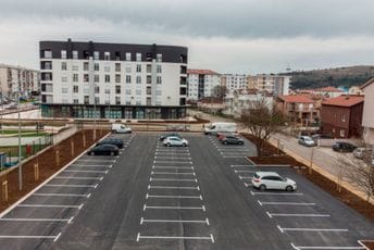 Zabjelo dobilo 130 parking mjesta Zabjelo dobilo 130 parking mjesta