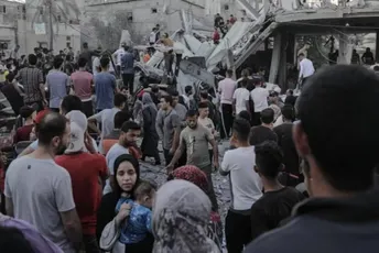 UN: Usred izraelske ofanzive iz Rafe pobjeglo 800.000 Palestinaca
