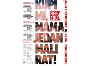 „Kupi mi, mama, jedan mali rat“: U Dubrovniku počinje festival Rebedu, iz Crne Gore učestvuje Andrej Nikolaidis „Kupi mi, mama, jedan mali rat“: U Dubrovniku počinje festival Rebedu, iz Crne Gore učestvuje Andrej Nikolaidis