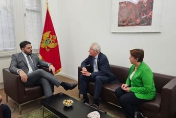 Martinović sa Vitenom: Potrebno uspostavljanje direktnih avio linija sa Hamburgom Martinović sa Vitenom: Potrebno uspostavljanje direktnih avio linija sa Hamburgom