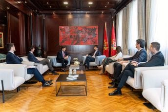 Milatović - Mekaći: Proces reforme izbornog zakonodavstva da bude inkluzivan Milatović - Mekaći: Proces reforme izbornog zakonodavstva da bude inkluzivan