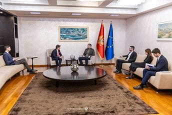 Spajić – Mekaći: Velika šansa da se završi reforma izbornog zakonodavstva Spajić – Mekaći: Velika šansa da se završi reforma izbornog zakonodavstva