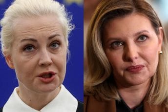 Olena Zelenska odbila poziv Bijele kuće zbog Julije Navaljne Olena Zelenska odbila poziv Bijele kuće zbog Julije Navaljne