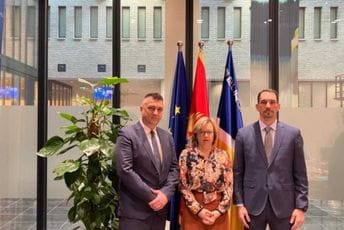 Marković i Novović u Hagu: Imamo apsolutnu podršku EUROPOL-a Marković i Novović u Hagu: Imamo apsolutnu podršku EUROPOL-a