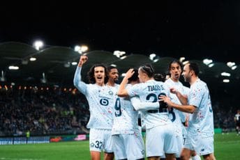 Debakl Olimpijakosa, Lil već završio sav posao, bez golova na Amsterdam areni Debakl Olimpijakosa, Lil već završio sav posao, bez golova na Amsterdam areni