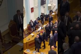"Ako ti basta, dođi": Pogledajte verbalni sukob poslanika DPS-a i Mandića (VIDEO)