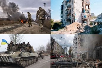 Iz časa u čas: Zelenski: Ukrajina obezbijedila jače pozicije u Harkovu u jeku ruske ofanzive