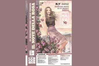Deveti strip vikend „Il nove della rosa“: Italijanski maestro Milo Manara u Herceg Novom Deveti strip vikend „Il nove della rosa“: Italijanski maestro Milo Manara u Herceg Novom