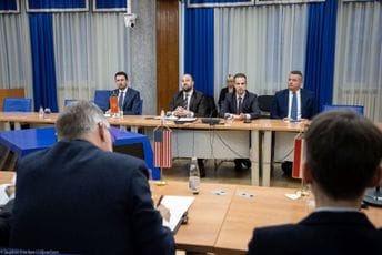 Opozicija sa predstavnicima EU, SAD i Velike Britanije: Sadržajna i korisna razmjena mišljenja Opozicija sa predstavnicima EU, SAD i Velike Britanije: Sadržajna i korisna razmjena mišljenja