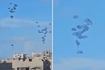 Nevjerovatna tragedija u Gazi: Humanitarna pomoć pala na ljude, petoro poginulih Nevjerovatna tragedija u Gazi: Humanitarna pomoć pala na ljude, petoro poginulih