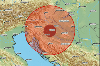 Još jedan zemljotres pogodio Zagreb: "Ovo je fino streslo" Još jedan zemljotres pogodio Zagreb: "Ovo je fino streslo"