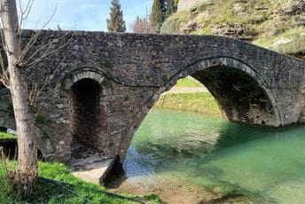 Jedan od najljepših sačuvanih: Stari most na ušću Ribnice u Moraču