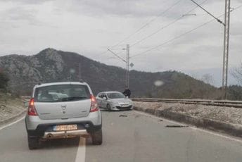 Udes kod Virpazara, stvorene dugačke kolone