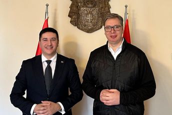 Dajković se susreo s Vučićem: Moje oči će uvijek gledati ka Beogradu Dajković se susreo s Vučićem: Moje oči će uvijek gledati ka Beogradu