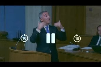 (VIDEO) Živković pustio snimak, Knežević kaže da nije tražio oružje da ide na Tuzi