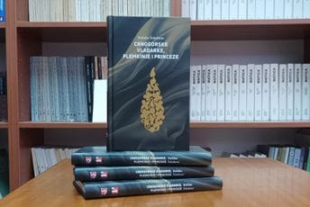 Sjutra u Matici crnogorskoj: Promocija knjige „Crnogorske vladarke, plemkinje i princeze“