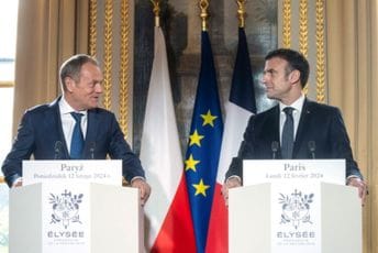 Šolc, Makron i Tusk se sastaju u Berlinu kako bi izgladili razlike oko Ukrajine Šolc, Makron i Tusk se sastaju u Berlinu kako bi izgladili razlike oko Ukrajine
