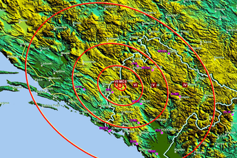 Jak zemljotres potresao Crnu Goru