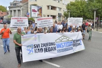 Sindikat Instituta "Igalo" donio odluku: Kreću u štrajk 25. marta Sindikat Instituta "Igalo" donio odluku: Kreću u štrajk 25. marta