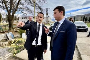 Milović u posjeti UIKS-u: Radimo na novim objektima koji će obezbijediti daleko bolje uslove Milović u posjeti UIKS-u: Radimo na novim objektima koji će obezbijediti daleko bolje uslove