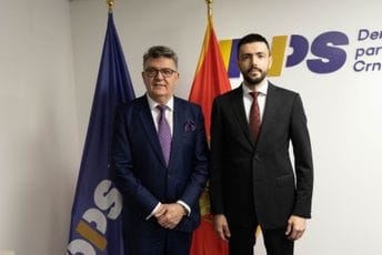Živković – Grubišić: DPS zabrinuta za dalji napredak Crne Gore na putu ka EU Živković – Grubišić: DPS zabrinuta za dalji napredak Crne Gore na putu ka EU